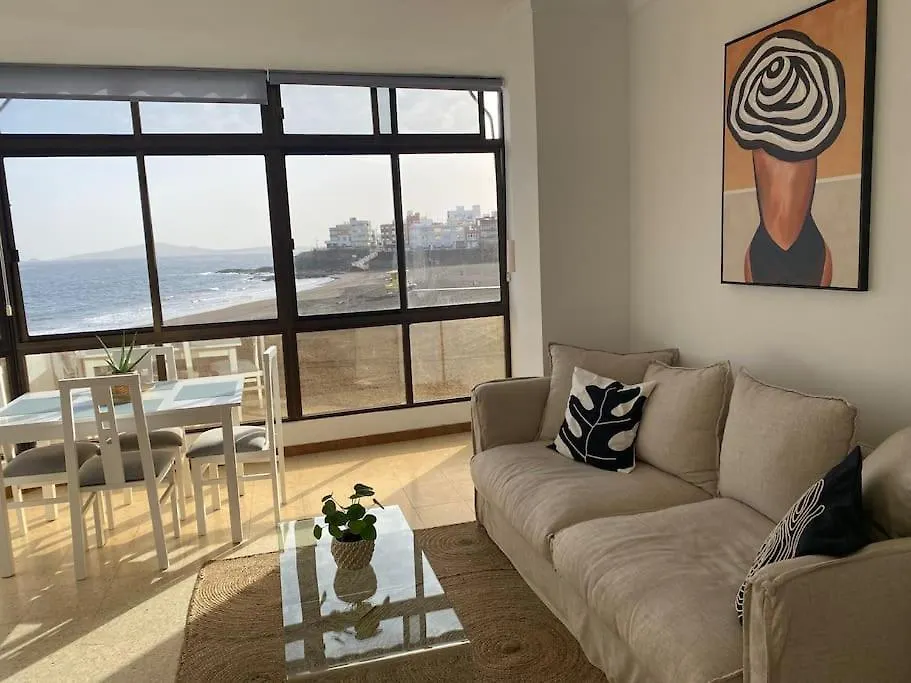 Apartment Pieds Dans L'Eau - Vue Sur Mer - Playa De Melenara Spain