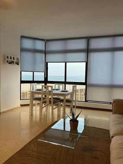 Apartment Pieds Dans L'Eau - Vue Sur Mer - Playa De Melenara
