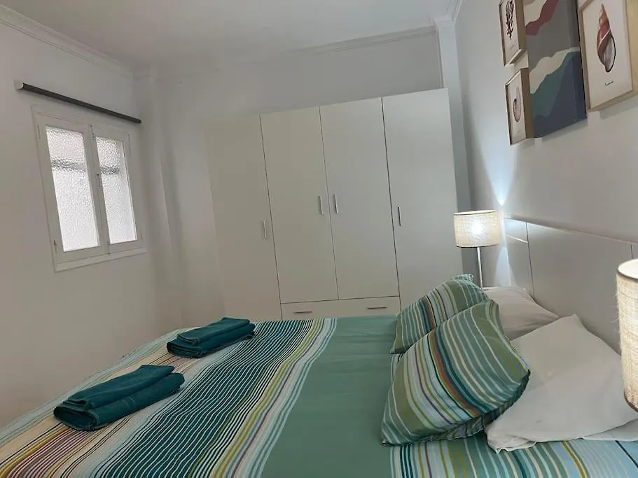 Apartment Pieds Dans L'Eau - Vue Sur Mer - Playa De Melenara