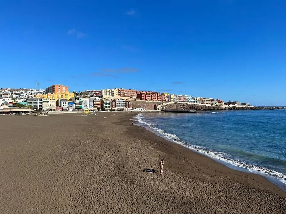 Apartment Pieds Dans L'Eau - Vue Sur Mer - Playa De Melenara