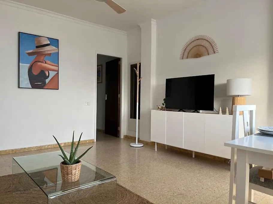Apartment Pieds Dans L'Eau - Vue Sur Mer - Playa De Melenara