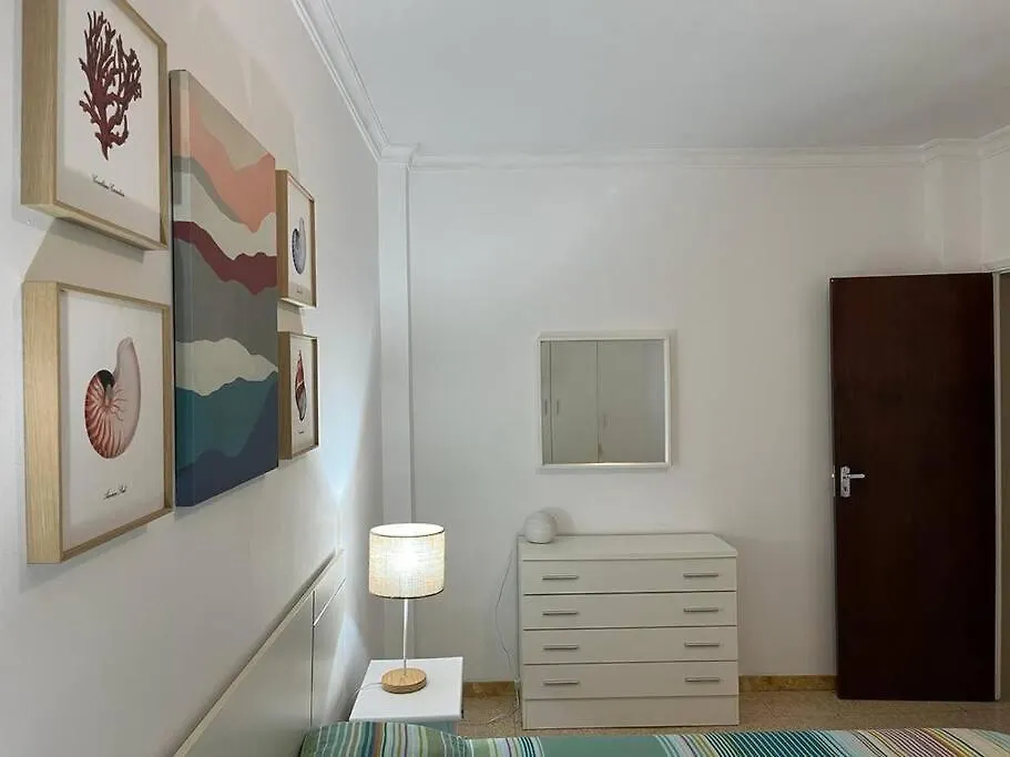 Apartment Pieds Dans L'Eau - Vue Sur Mer - Playa De Melenara