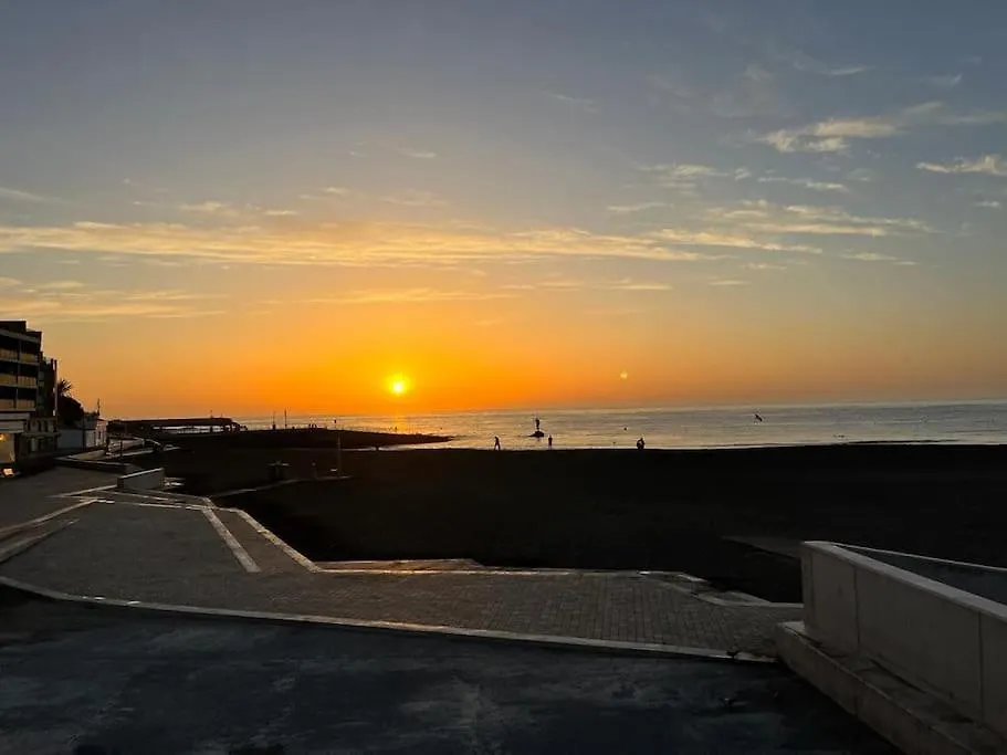 Apartment Pieds Dans L'Eau - Vue Sur Mer - Playa De Melenara