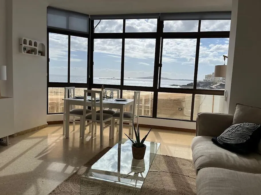 Pieds Dans L'Eau - Vue Sur Mer - Playa De Melenara Apartment