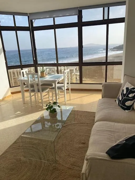 Apartment Pieds Dans L'Eau - Vue Sur Mer - Playa De Melenara Spain